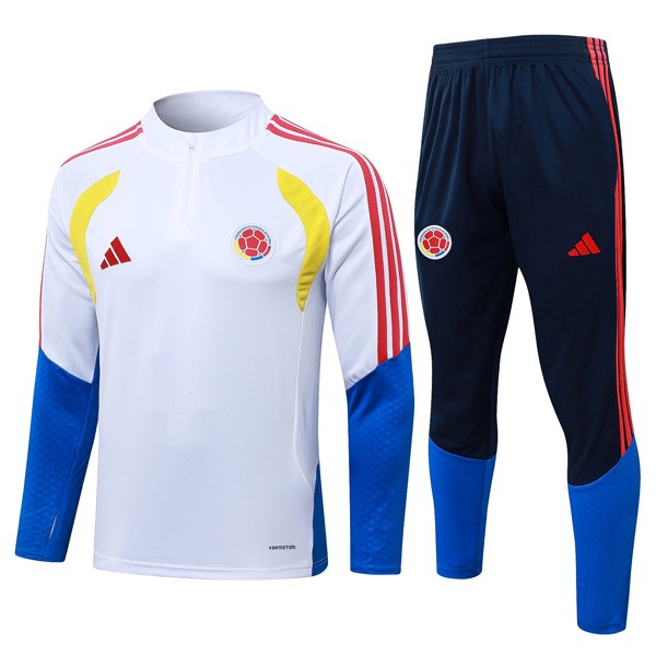 Sudadera De Training Columbia 2026/2027 Blanco
